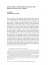 Aesthetics of Unease: A Brechtian Study of Anna Deavere Smith's Eyewitness Performance in Fires in the Mirror